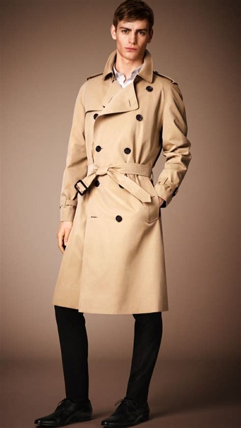 burberry cashmere mantel herren|burberry damen trenchcoat.